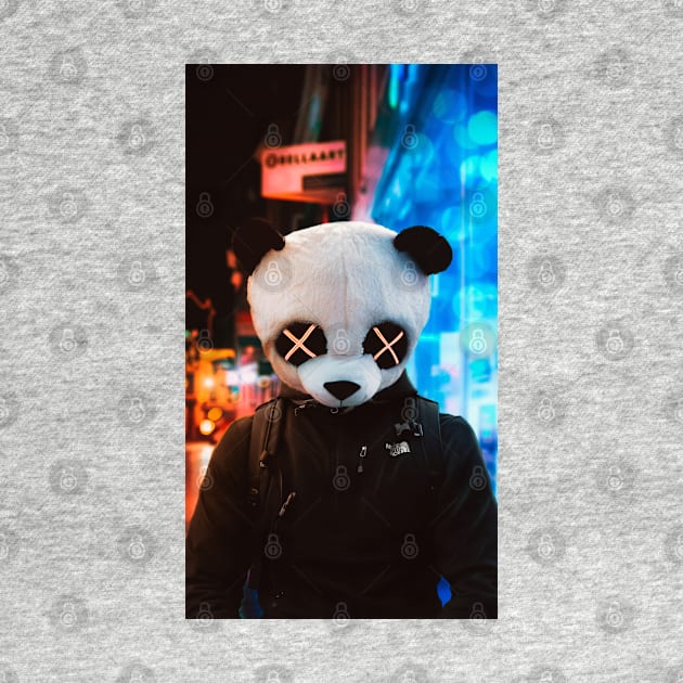 Night PANDA by Egor Litvinov